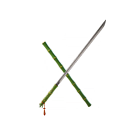 Bamboo-tana — Fortnite pickaxe icon