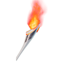 Flame of Victory — Fortnite pickaxe icon