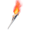 Flame of Victory — Fortnite pickaxe