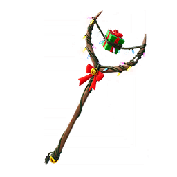 Present Pummeler — Fortnite pickaxe icon