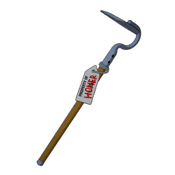 Flanders' Hi-Diddley-Hoe — Fortnite pickaxe icon