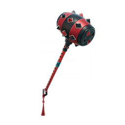Harlequin Ōtsuchi — Fortnite pickaxe icon