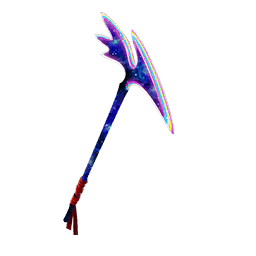 Cosmic Peck Axe — Fortnite pickaxe icon
