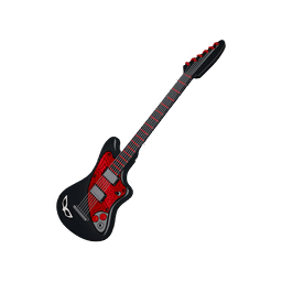 Phantom Thieves Guitar — Fortnite pickaxe icon