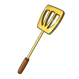 The Golden Spatula — Fortnite pickaxe icon