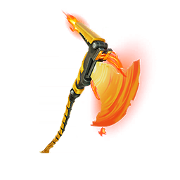 Scorch Slicer — Fortnite pickaxe icon