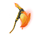 Scorch Slicer — Fortnite pickaxe