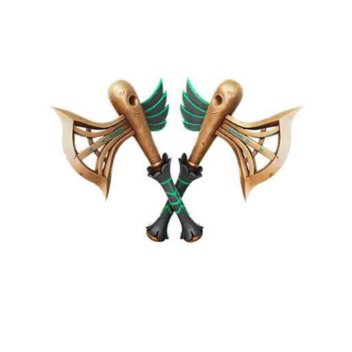 Hashmark Hatchets — Fortnite pickaxe icon