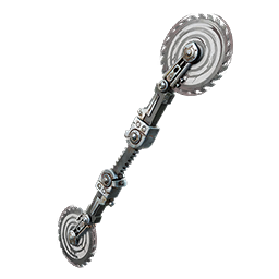 Spiralized Slicer — Fortnite pickaxe icon