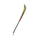 Gilded Naginata — Fortnite pickaxe