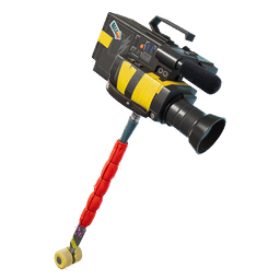 Camcorder Crusher — Fortnite pickaxe icon
