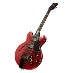 Marty's Gibson ES-345 — Fortnite pickaxe icon