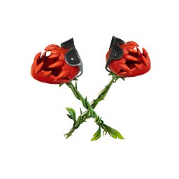 Carnation of Carnage — Fortnite pickaxe icon