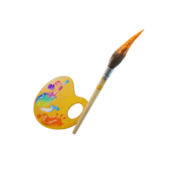 Combat Palette — Fortnite pickaxe icon