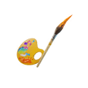 Combat Palette — Fortnite pickaxe