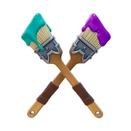 Impasto! — Fortnite pickaxe icon