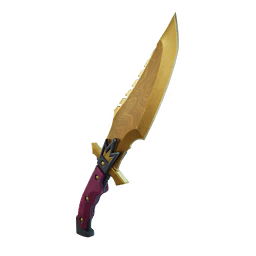 The Royal Decree — Fortnite pickaxe icon