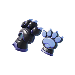 Midnight Violet Claws — Fortnite pickaxe icon