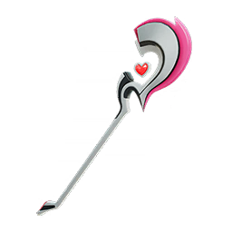 Heartslicer — Fortnite pickaxe icon