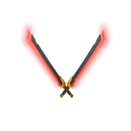 Hex Cutters — Fortnite pickaxe icon