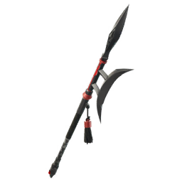 Crimson Polestar — Fortnite pickaxe icon