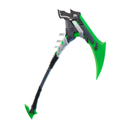 Skeletal Cyberscythe — Fortnite pickaxe icon