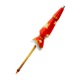 Ice's Parasol — Fortnite pickaxe icon
