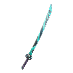 Serpentine Demonslaying Blade — Fortnite pickaxe icon