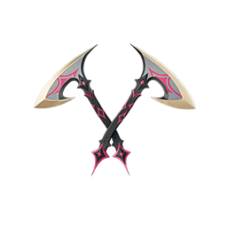 Emissary Blades — Fortnite pickaxe icon