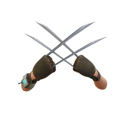 X-23's Adamantium Claws — Fortnite pickaxe icon