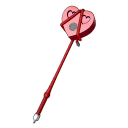 Carmen's Heart Flail — Fortnite pickaxe icon