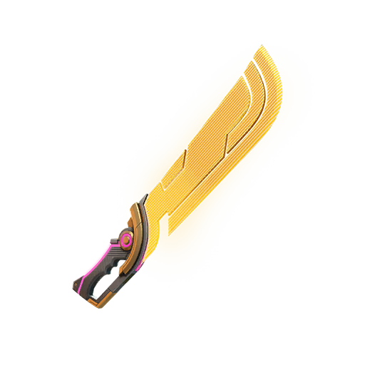 Code Cutter — Fortnite pickaxe icon