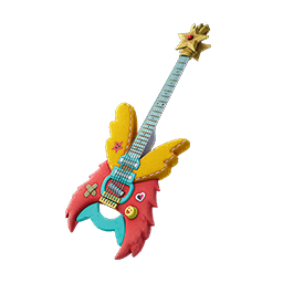 Guffy 6-String — Fortnite pickaxe icon