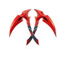 Red's Rippers — Fortnite pickaxe