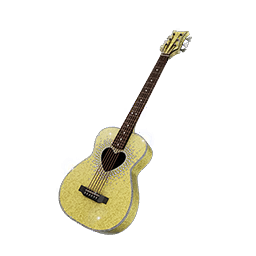 SC Guitar — Fortnite pickaxe icon