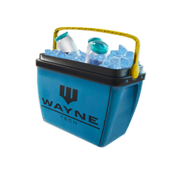 Caped Cooler-sader — Fortnite pickaxe icon