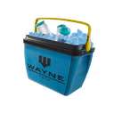 Caped Cooler-sader — Fortnite pickaxe