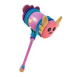 Cuddly Crusher — Fortnite pickaxe icon