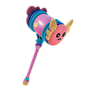 Cuddly Crusher — Fortnite pickaxe