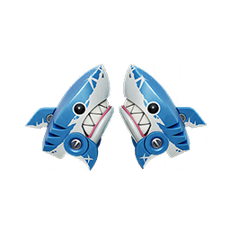 Sharkbites — Fortnite pickaxe icon
