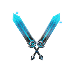 Reboot's Rezzblade — Fortnite pickaxe icon