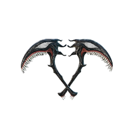 Symbiote Slicers — Fortnite pickaxe icon