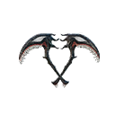 Symbiote Slicers — Fortnite pickaxe
