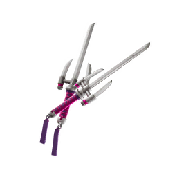 Synthesis Sai — Fortnite pickaxe icon