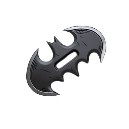 Batarang Knucks — Fortnite pickaxe icon