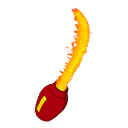 Buster Cannon Fire Sword — Fortnite pickaxe