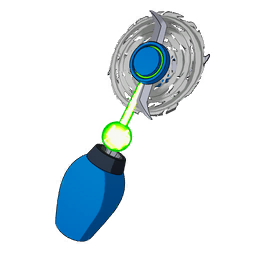 Buster Cannon Blades — Fortnite pickaxe icon