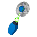 Buster Cannon Blades — Fortnite pickaxe