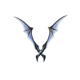 Midnight Batwings — Fortnite pickaxe icon