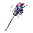 Fractal Llamacorn — Fortnite pickaxe